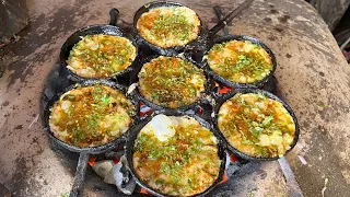 Making of Egg Poach | Double Egg Poach Rs.30 | Indian Street Food