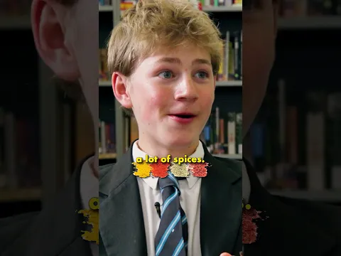 British Highschoolers try American Beef Sausage for the first time!