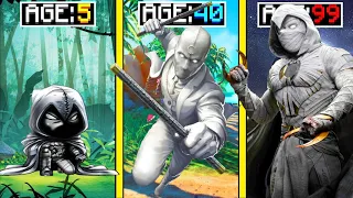 Bertahan Hidup 99 Tahun Sebagai MOON KNIGHT Di GTA 5