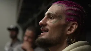 Suga Sean Reacts to WINNING THE BELT at UFC 292