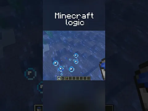 Minecraft logic #minecraft #aa23 #gaming #minecraftbuilding