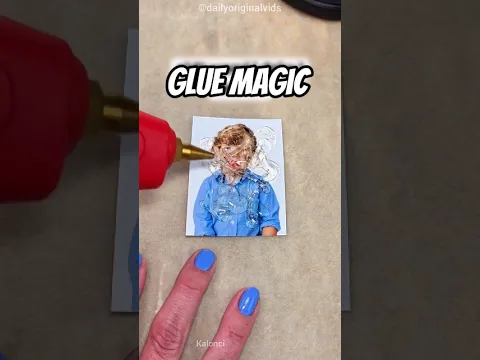 Glue Magic 😱