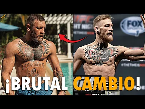 ¡BRUTAL! Así luce Conor McGregor antes de su regreso a UFC