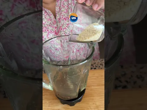 Mezcla ajonjoli con uvas pasas