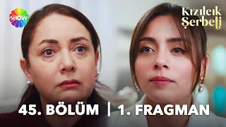 Kızılcık Şerbeti 45. Bölüm 1. Fragman | "Bu evin hanımı da hakimi de benim!"