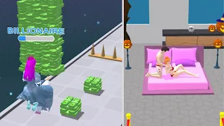 Money Run 3D - All Levels Gameplay Walkthrough Android, iOS !