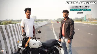 Royal Enfield Hunter 350 Ownership Review in Tamil | B4Choose