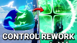 The Blox Fruits Control Rework..
