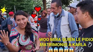 Mira Quien Le Pidio Matrimonio A #Karla Te Sorprenderás 😱😱😱😱
