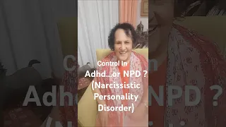 How Adhd and NPD are confused..