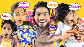 UNBOXING 5₹ mini Snaks Atrocity I UNBOXING |DIY