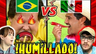 😱BRASILEÑO INTENTA HUMILLAR A MEXICANOS CON PICANTE!! (LO HUMILLAN A EL)😱 MADRE ARGENTINA REACCIONA