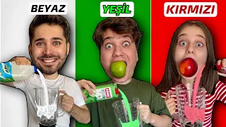 TEK RENK ALIŞVERİŞ KARIŞTIR CHALLENGE!