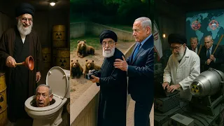 🎬Funny Khamenei vs Netanyahu & Trump Compilation Part 2(Extended)😂Putin Always Saves Khamenei