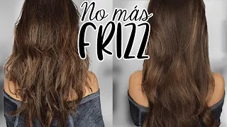CABELLO ESPONJADO y CON FRIZZ 😡 ELIMINA EL FRIZZ y LO ESPONJADO PARA SIEMPRE