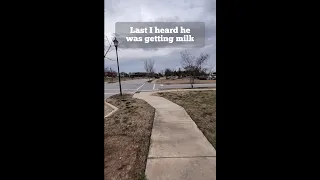 Running until I find my dad