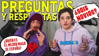 INMAGIC y SERGIO JURADO son NOVIOS? / Preguntas y Respuestas ft. Sergio Jurado