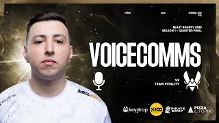 VOICECOMMS | Eternal Fire vs. Vitality BLAST Bounty 2025 S1 - QUARTER FINAL