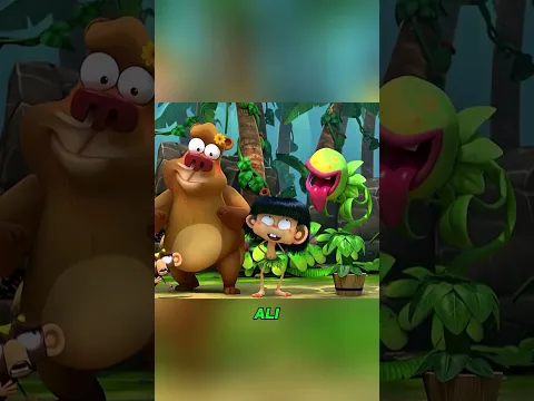 O Menino e o Urso Comeram Frutas de uma Flor Carnívora Sem Saber a Verdade!