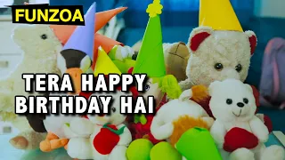 TERA HAPPY BIRTHDAY HAI - Funzoa Birthday Song - song for Friend's birthday bash - Mimi Teddy