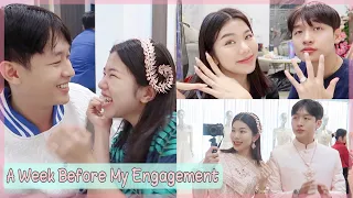 A Week Before My Engagement | សកម្មភាព1អាទិត្យមុនខ្ញុំភ្ជាប់ពាក្យ