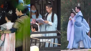 Zhao Lusi x YangYang || Who Rules The World behind the scene (fancam)