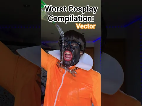 My Worst Cosplay Compilation 😅 Ft. Spiderman x Hulk x Vector x Minion #shorts #comedy #memes