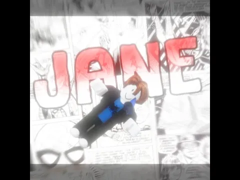 A Sacrifice.. 🫡 (Jane! - Hoodtrap) #roblox #jane #robloxedit