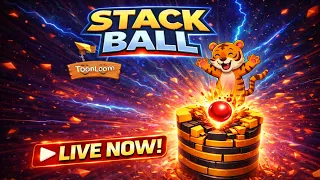Stack Ball Live 🔴 Kids Gameplay for Arab Children