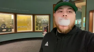 Faded At The Smithsonian + Pizza Review