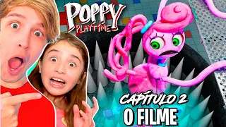 POPPY PLAYTIME - O FILME! com a MINHA FILHA! Poppy Playtime CAPÍTULO 2 Parte 1
