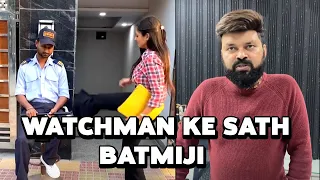 Watchman ke sath batmiji #trending #motivation #viralvideo #youtubeshorts #love