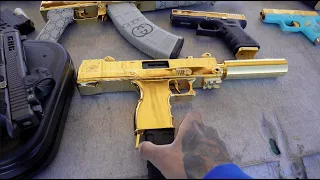 I Surprised Rambo With The Gun He SHOT His Self With!!
