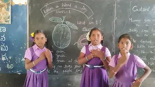 Learn a Word a Day:(Level-1 ):GUAVA-, జామకాయ, ptd by BIKKI SREENIVASULU, Anantapur