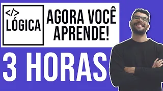 Curso Lógica de Programação Completo 2021 [Iniciantes] + Desafios + Muita prática