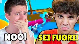 MAX RANDOM MI HA ESPULSO DAL TEAM! 😭su STUMBLE GUYS