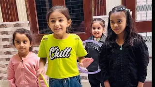 amaira n diya anaya ko gift  #amairagurjar #viralvideo