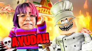 ESCAPE DE UNA PIZZERIA MALDITA😨| SusyPlay