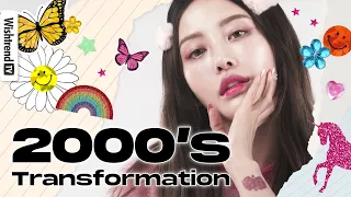 Y2K Makeup Tutorial | 2000s Aesthetic Transformation