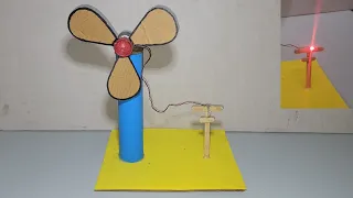 Cómo Hacer Un Mini Generador Eólico para la Escuela