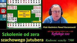 #Szachy. Biesiada z Igorem Janikiem(4).  RS.7500 Bój to jest ich ostatni...