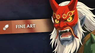 Grimstroke is NOT a Support Hero in Dota 2