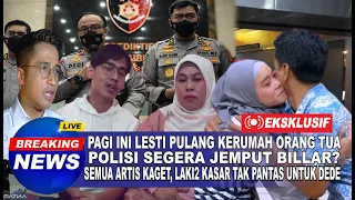 Lesti Kejora Pulang Ke Ayah & Ibunya, Rizky Billar Tega Diduga KDRT, Semua Artis Kaget, Polisi Gini