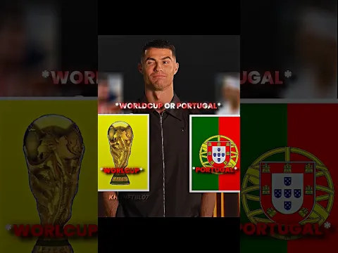 Ronaldo made very easy decisions 🙀😹