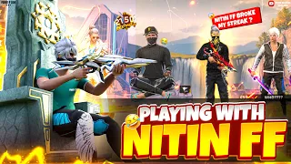 FREE FIRE BIGGEST CRETOR BROKE MY BATTLE ROYAL 4000 STREAK😱🤯