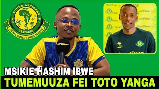 🔴#LIVE NOMAA!! MSIKIE HASHIM IBWE MUDA HUU ATHIBITISHA AZAM KUMUUZA FEI TOTO LEO KWENDA YANGA ASAINI