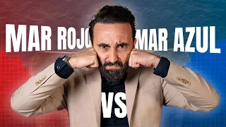 MAR ROJO VS MAR AZUL