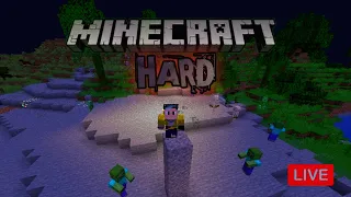 Enchan dan Ke Nether _ Minecraft Hard _ GAMEPLAY #6