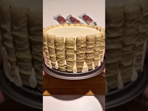 White Twix Cheesecake 😍 No Bake Dessert Recipe | Easy Chocolate Cheesecake