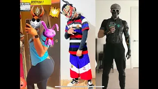 COSAS DE FREE FIRE 😂 ( SI TE RÍES PIERDES )